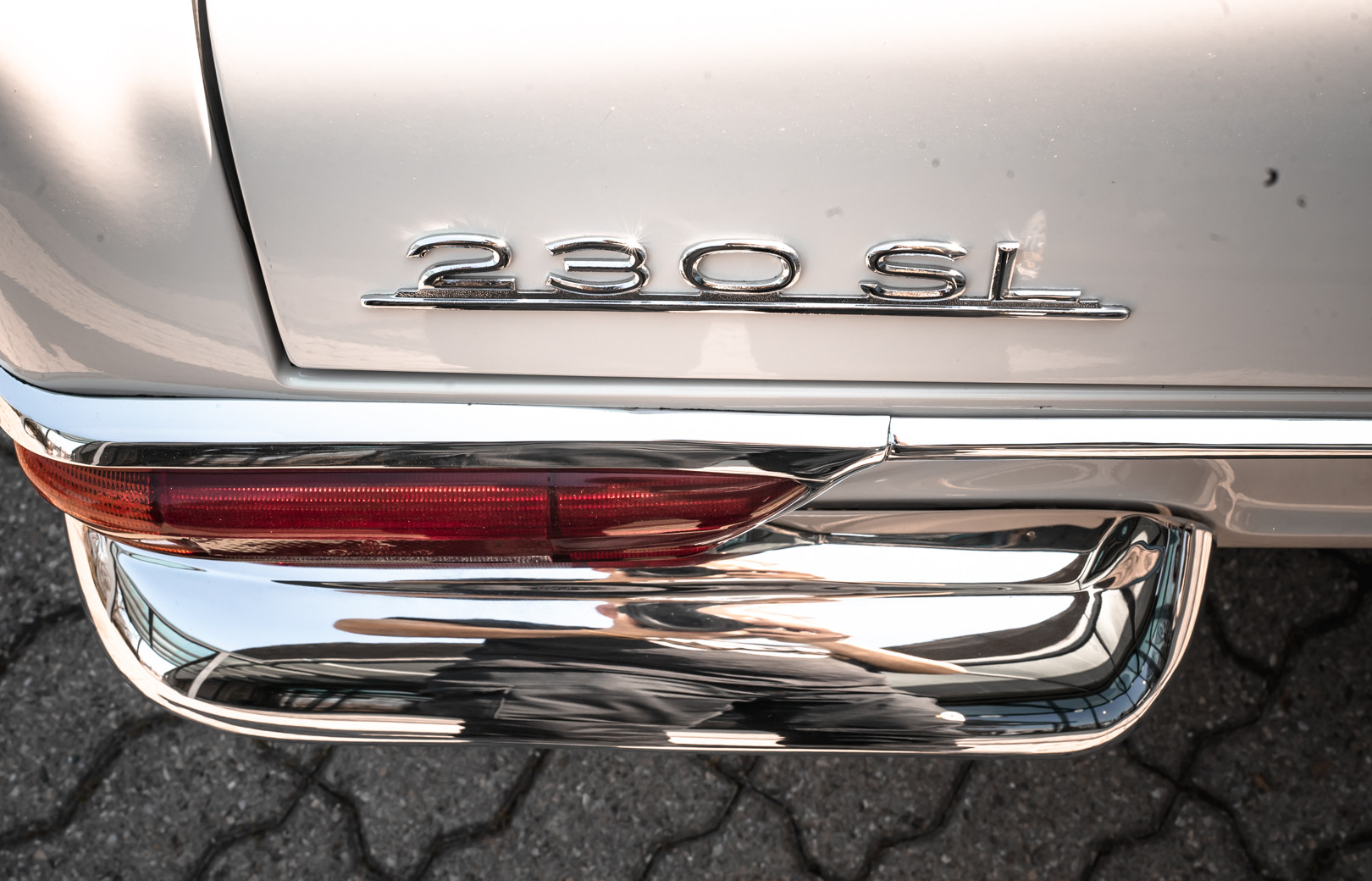 1966 Mercedes-Benz SL 230 Pagoda 12