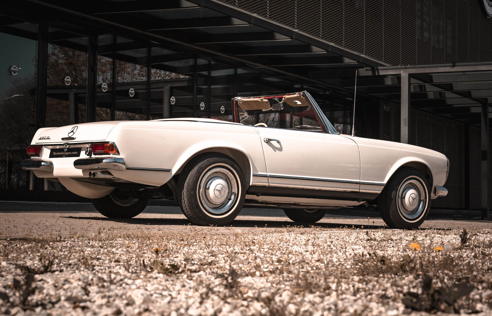 1966 Mercedes-Benz SL 230 Pagoda 6