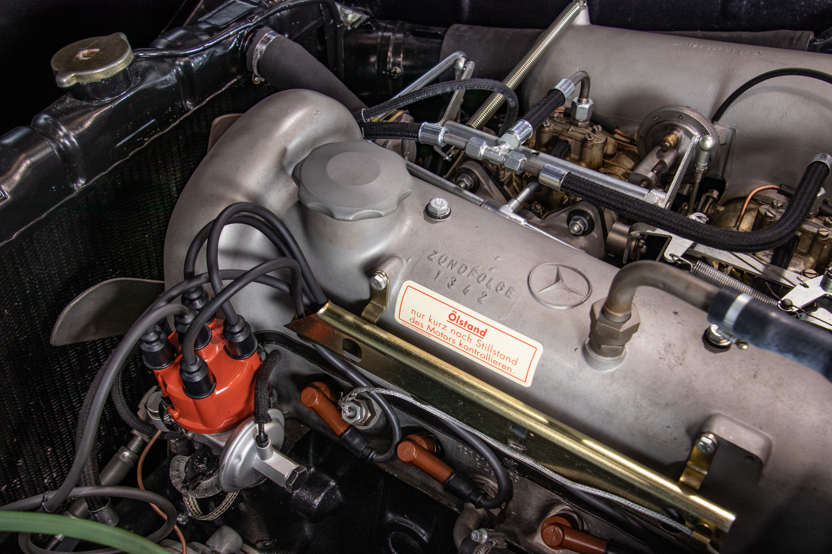 1961 Mercedes-Benz 190 SL 25