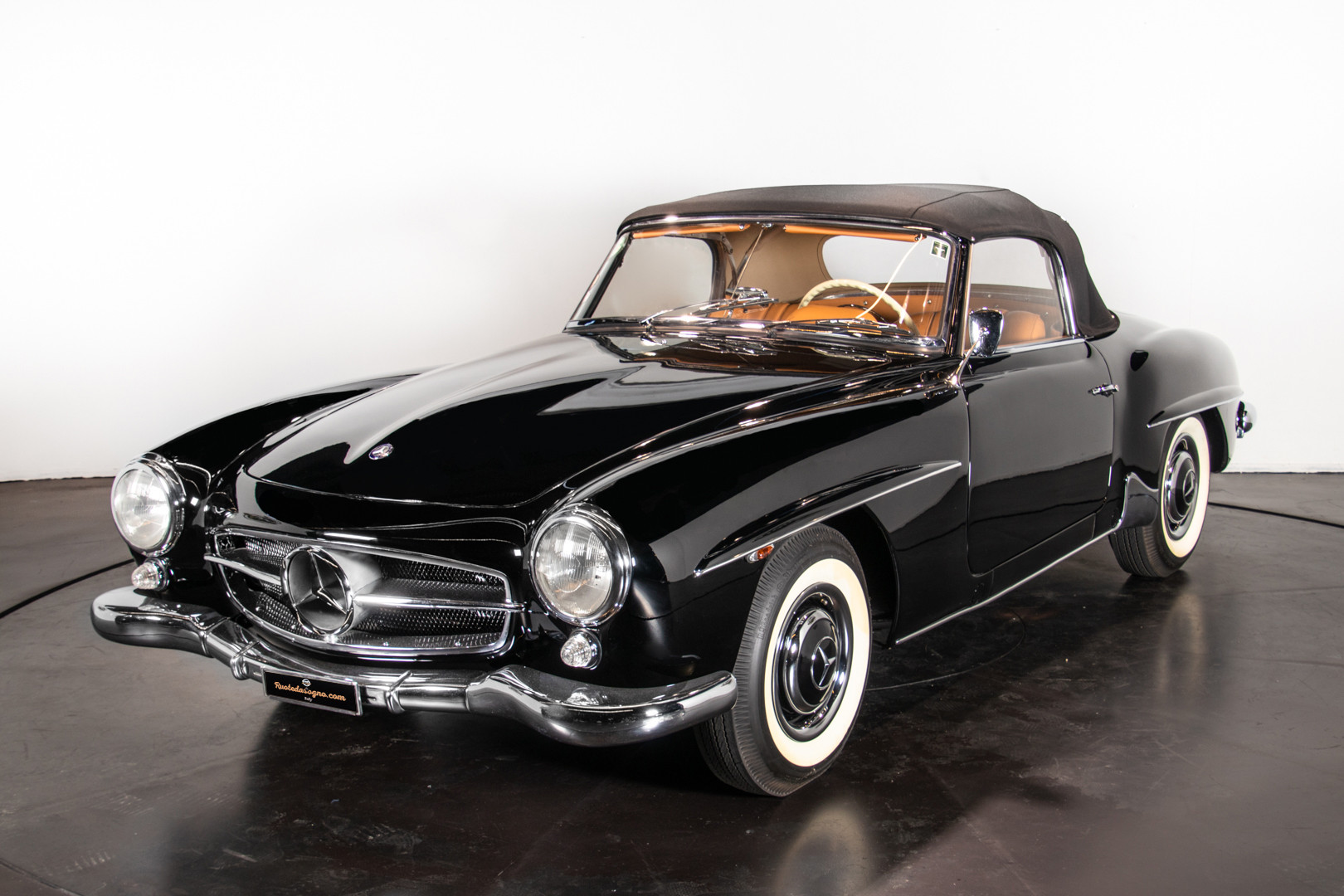 1961 Mercedes-Benz 190 SL 8