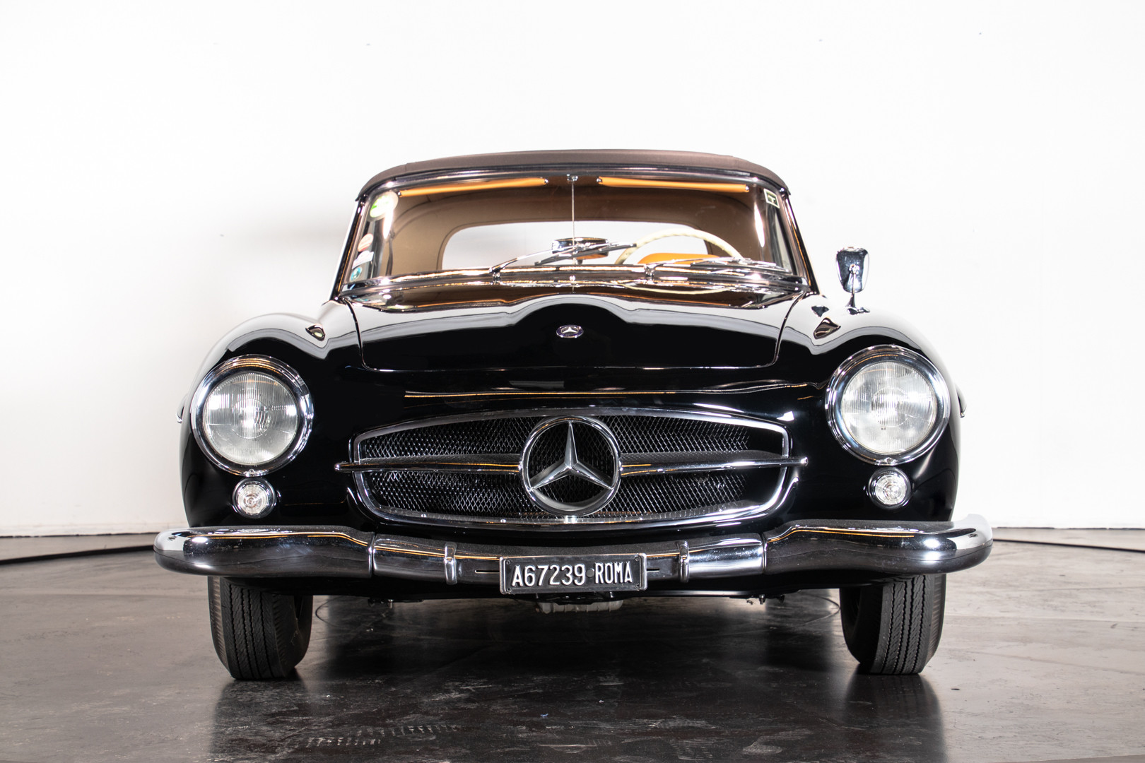1961 Mercedes-Benz 190 SL 26