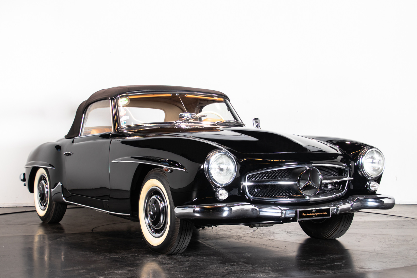 1961 Mercedes-Benz 190 SL 7