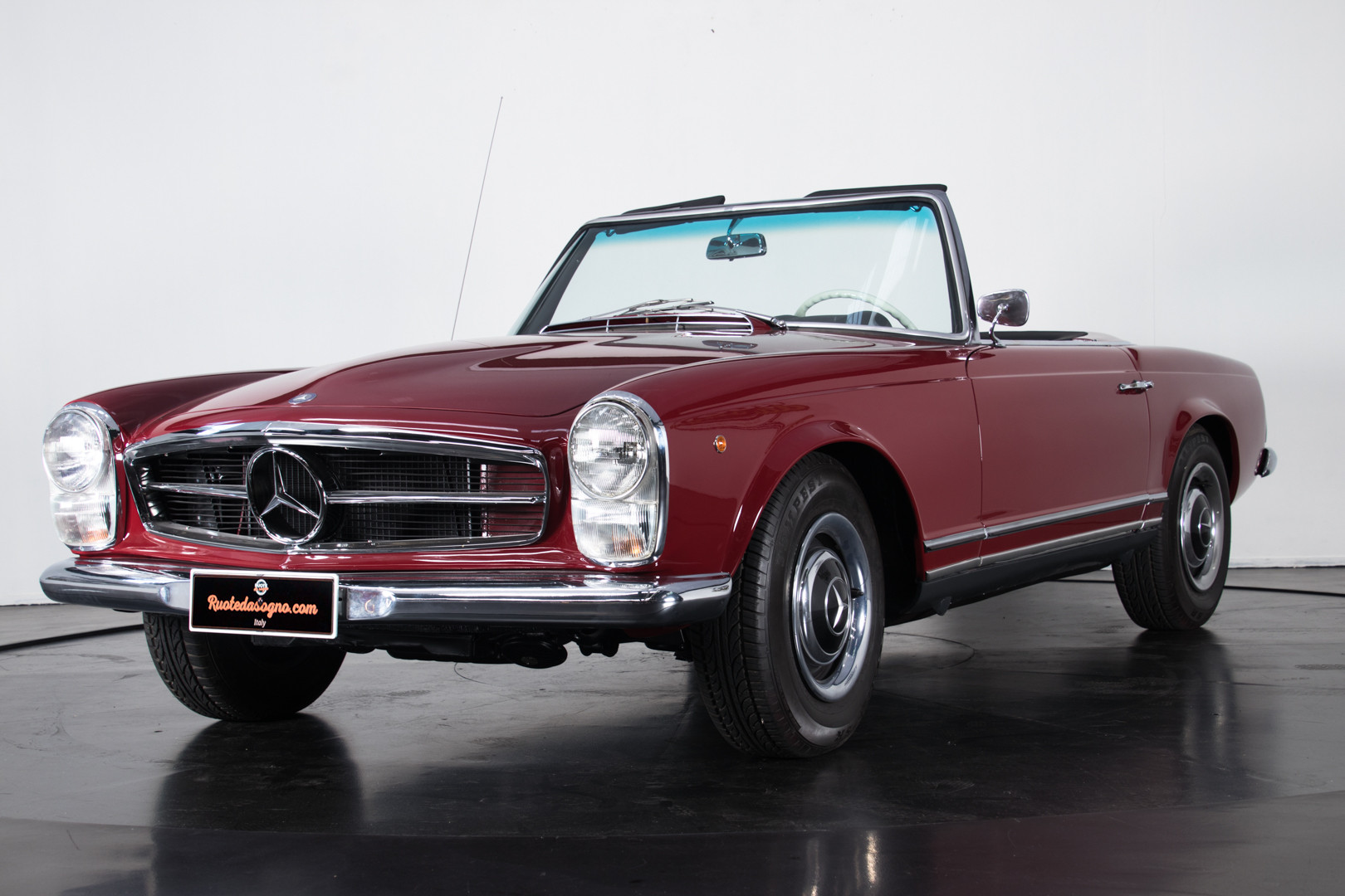 1964 Mercedes Benz 230 SL Mercedes Benz Classic Cars Ruote Da Sogno 1964-mercedes-benz-230-sl-mercedes-benz-classic-cars-ruote-da-sogno