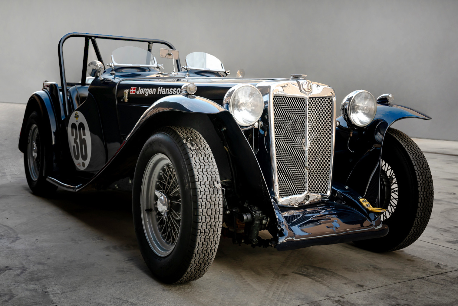 1946 MG TA 0