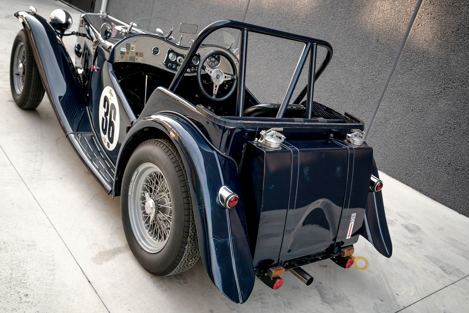 1946 MG TA 2