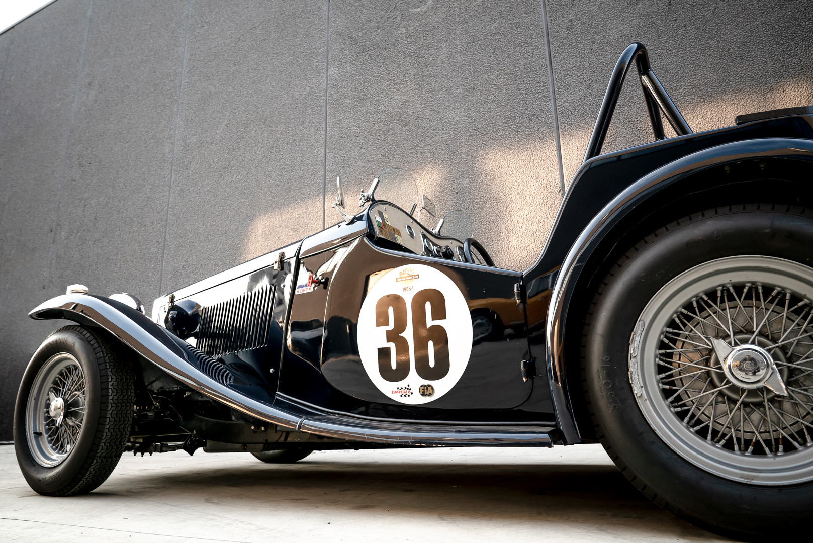 1946 MG TA 5