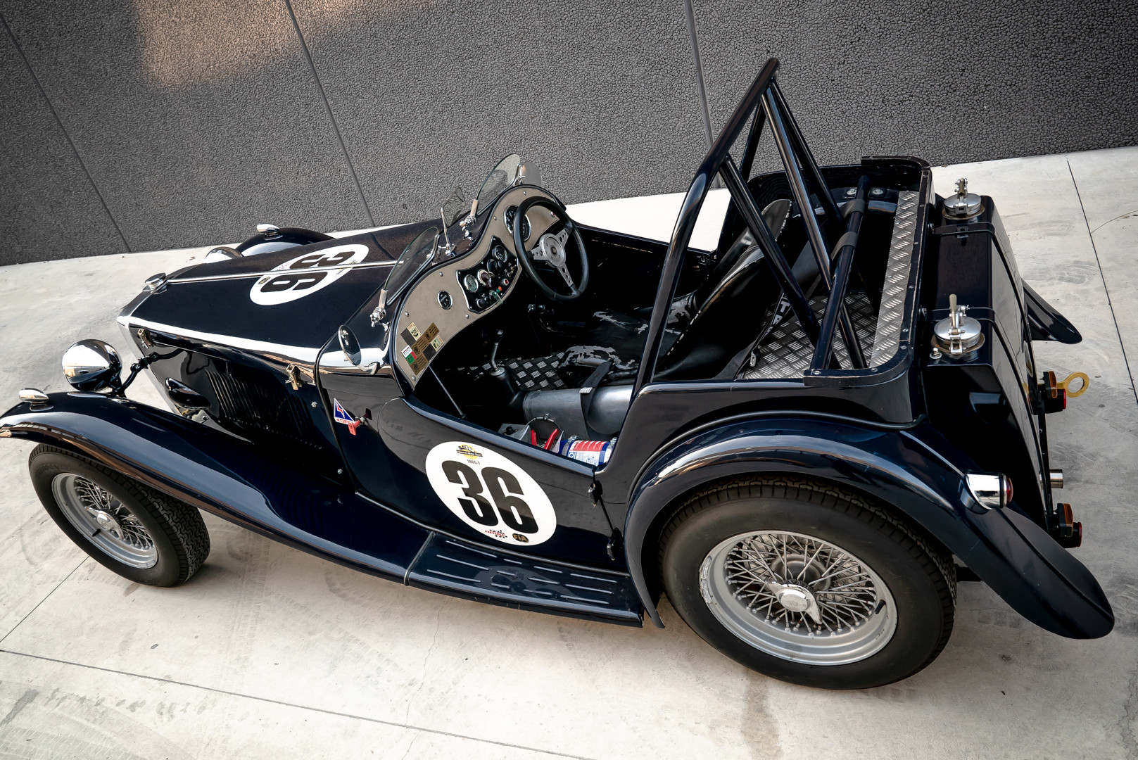 1946 MG TA 4
