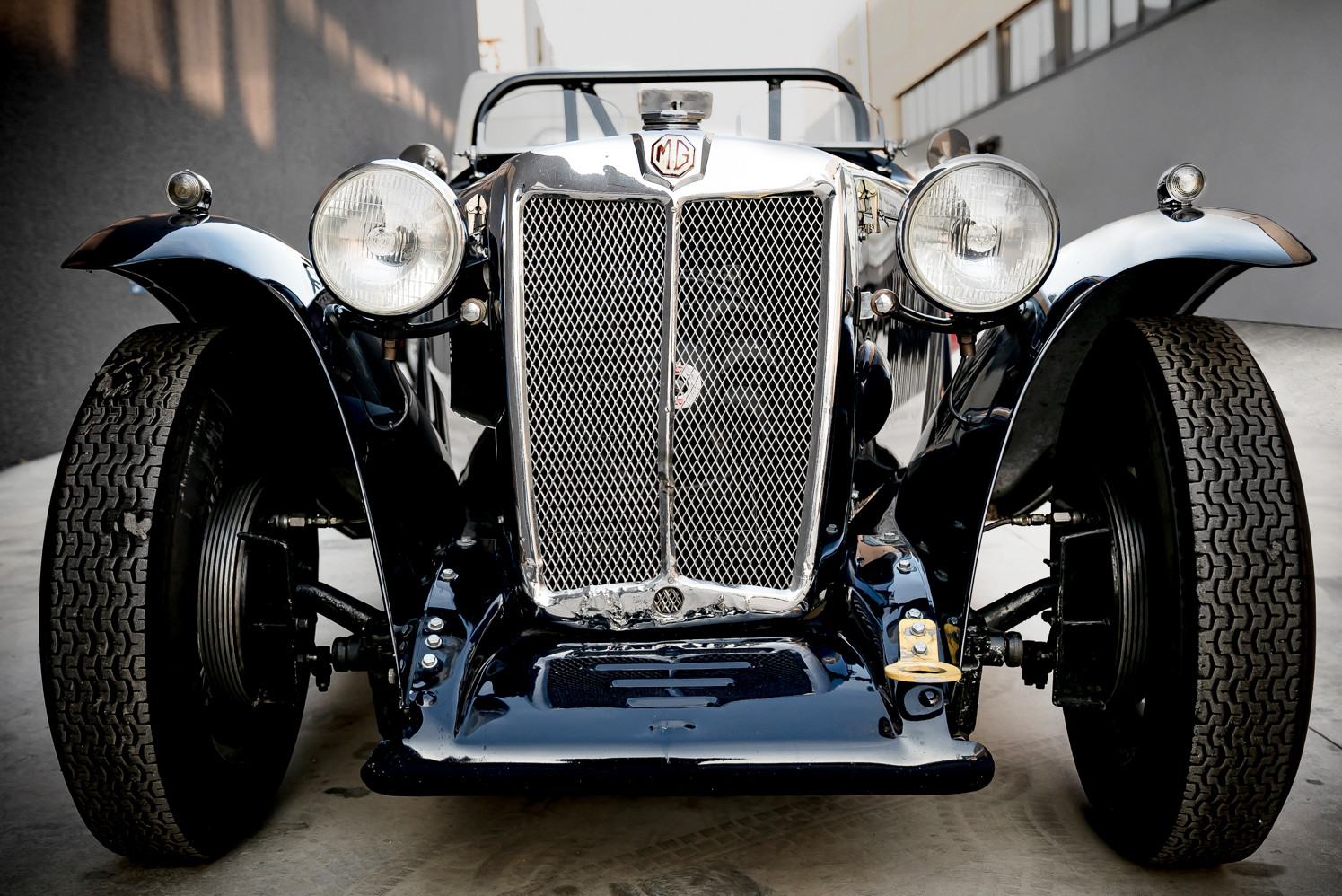 1946 MG TA 25
