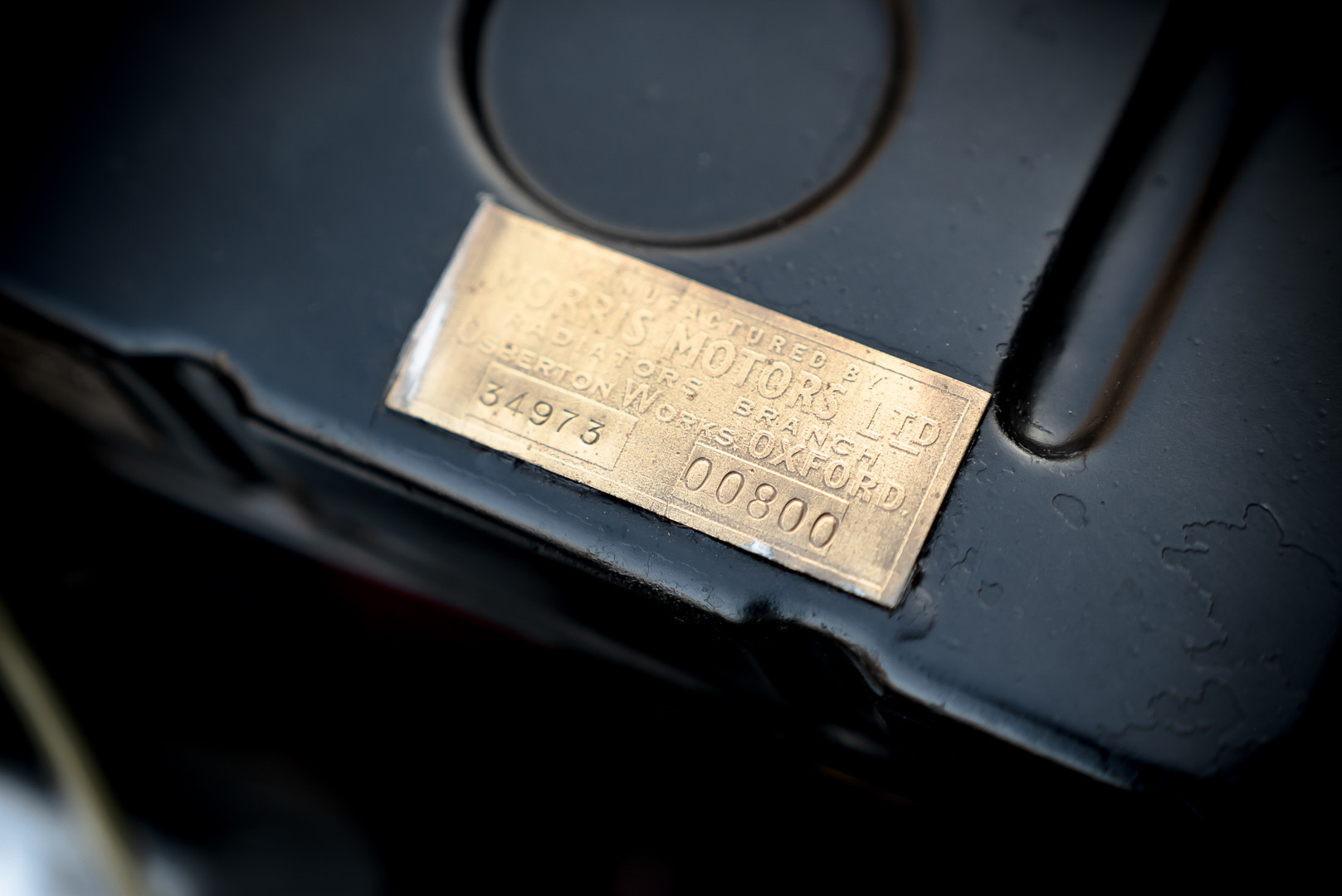 1946 MG TA 35