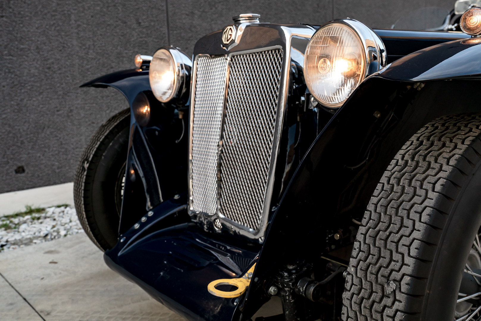 1946 MG TA 44