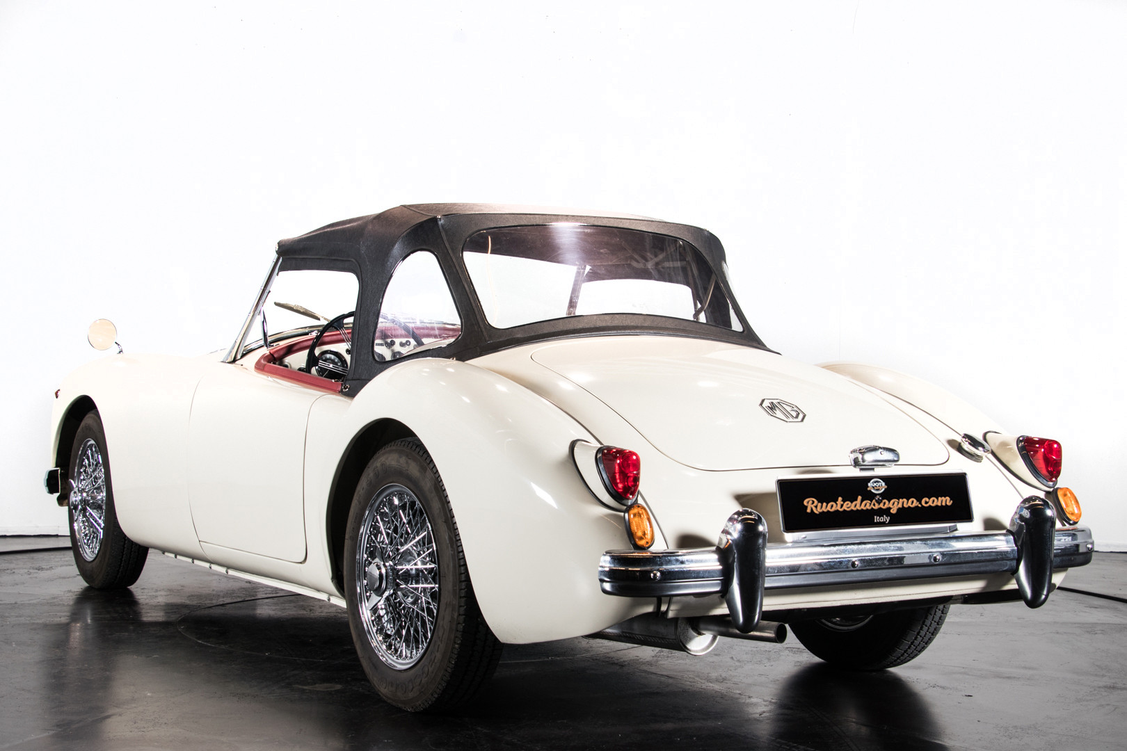1956 MG A 2