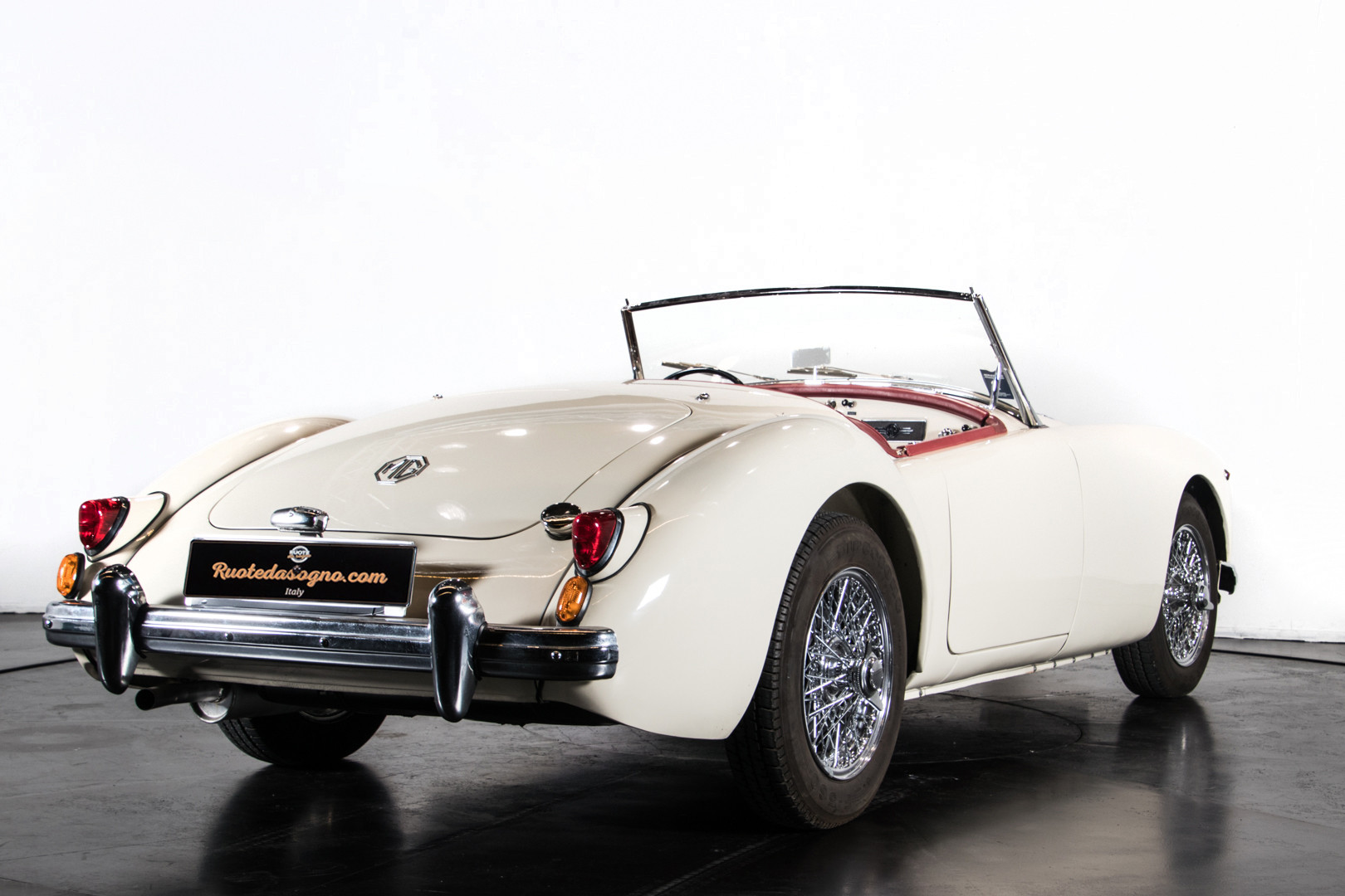1956 MG A 12