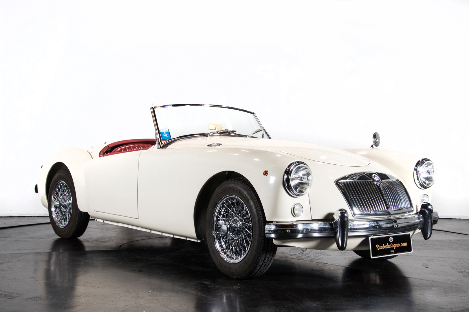 1956 MG A 14