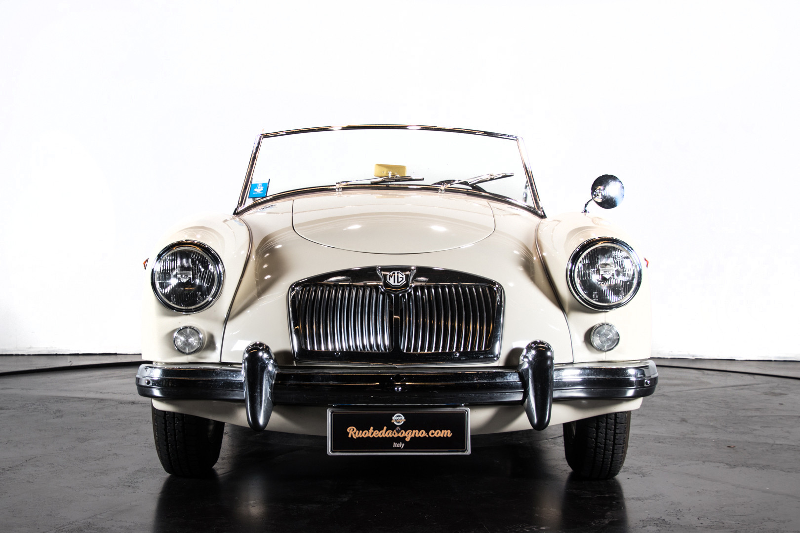 1956 MG A 15