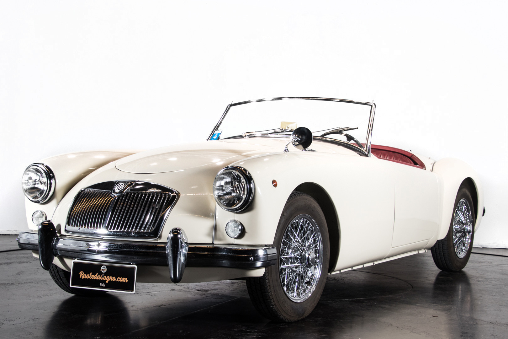 1956 MG A 8