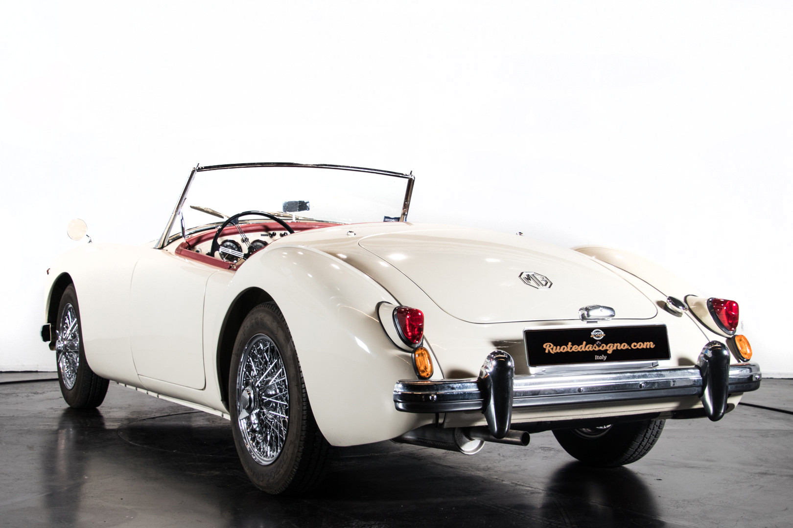 1956 MG A 10