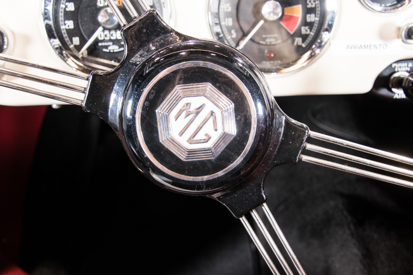 1956 MG A 31