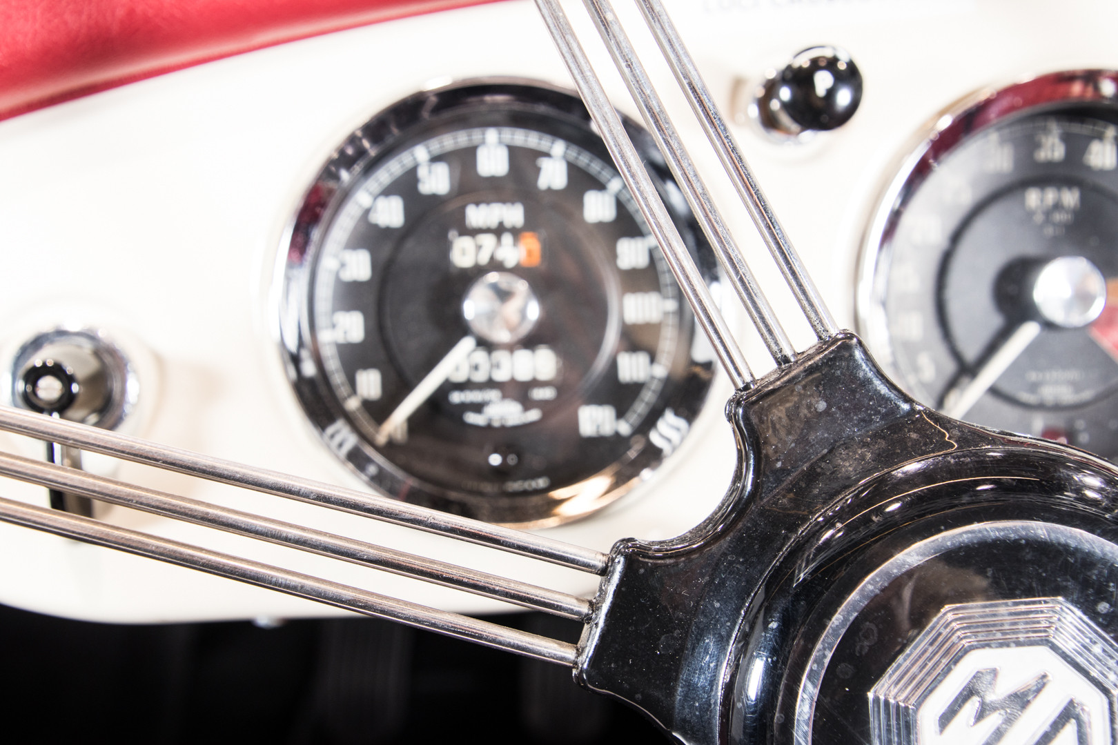 1956 MG A 29