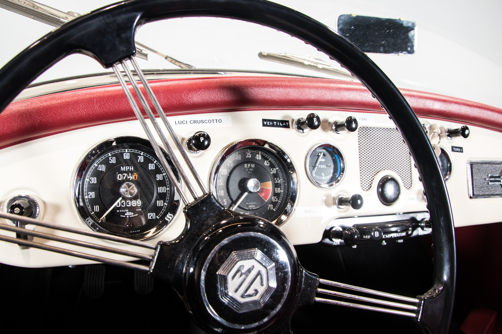 1956 MG A 27