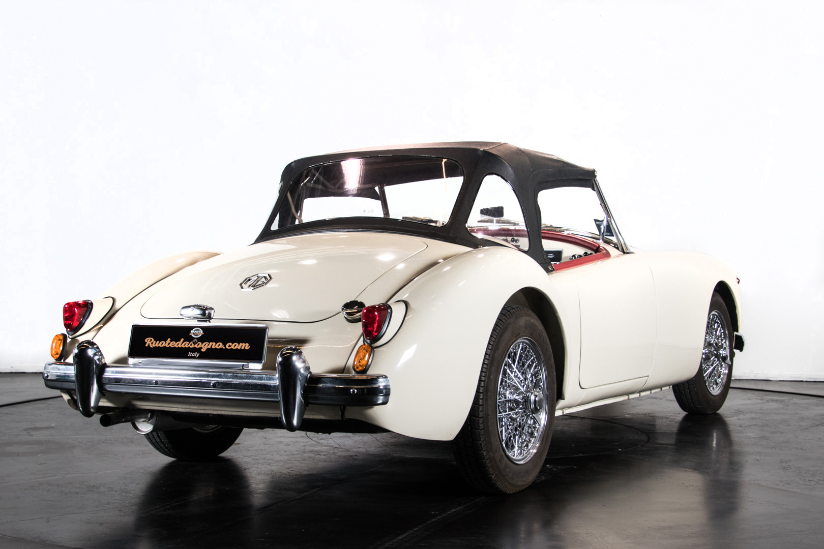 1956 MG A 4