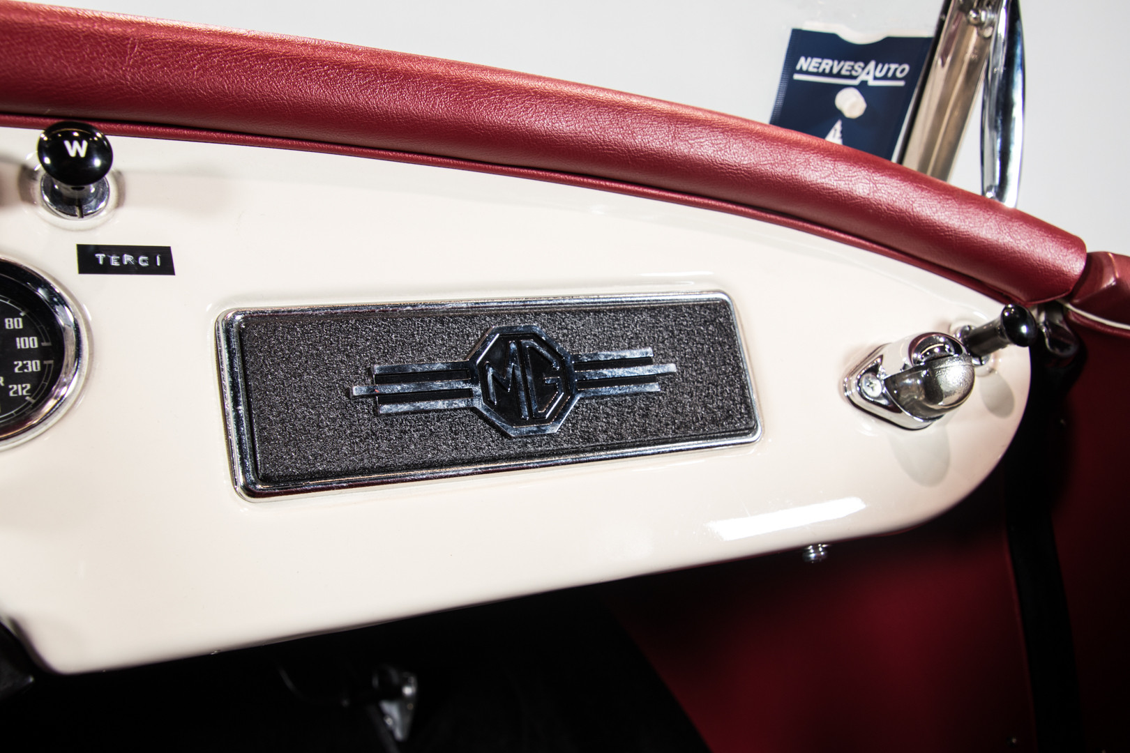 1956 MG A 25