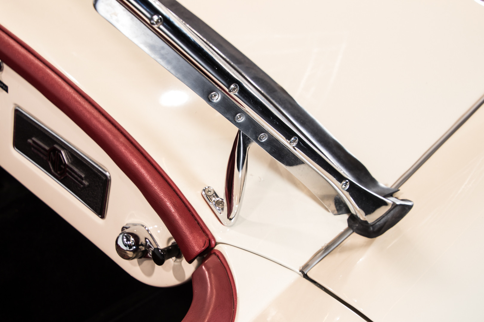1956 MG A 21