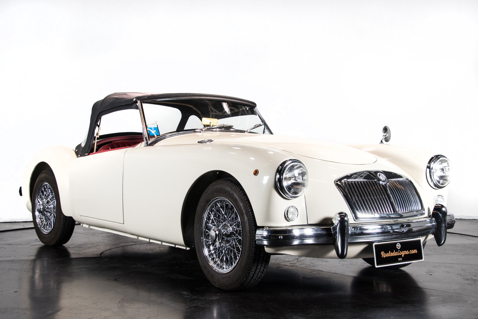 1956 MG A 6