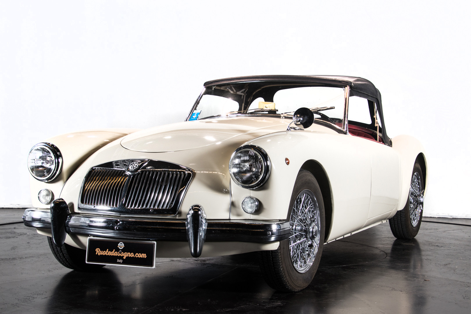 1956 MG A 0