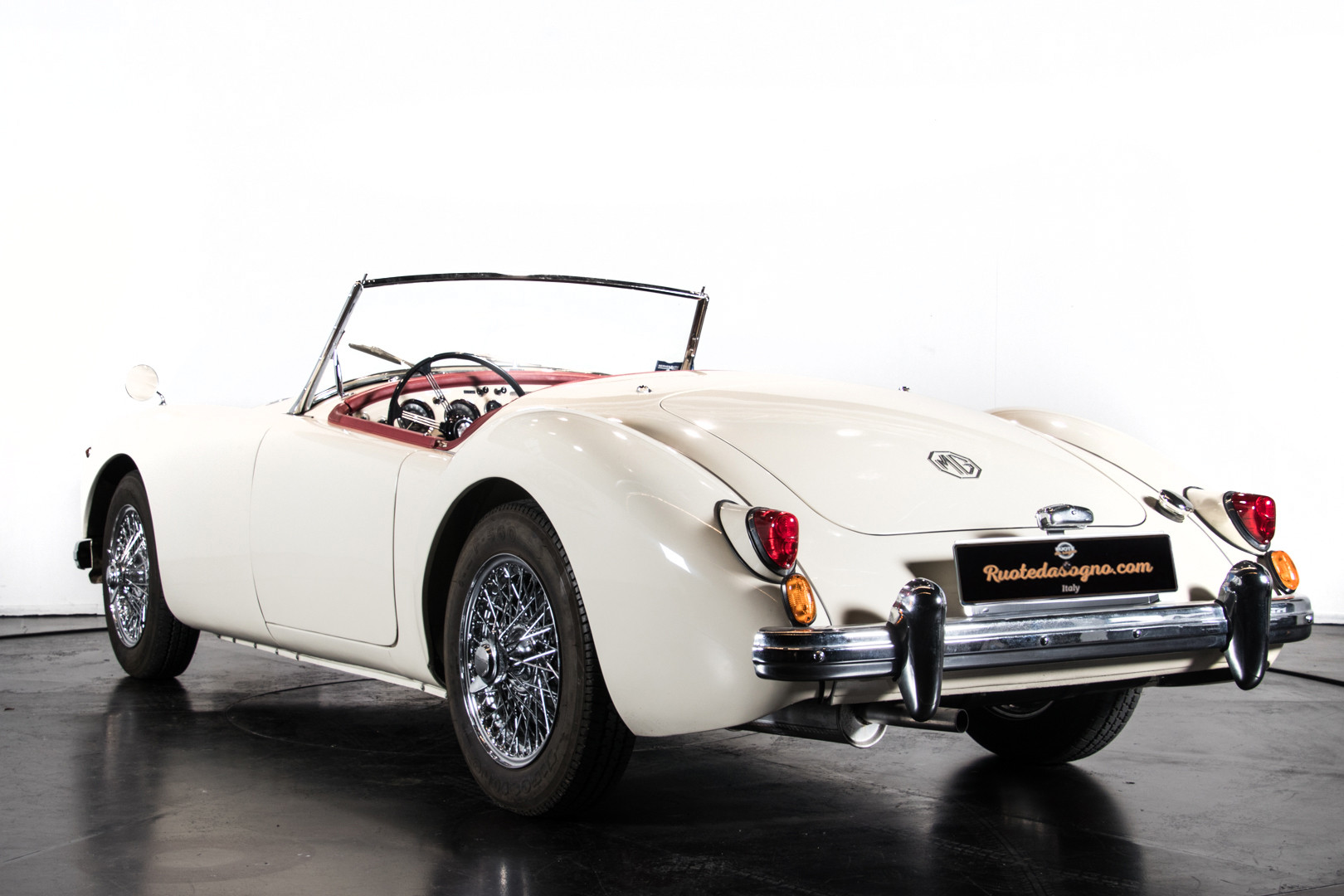 1956 MG A 16