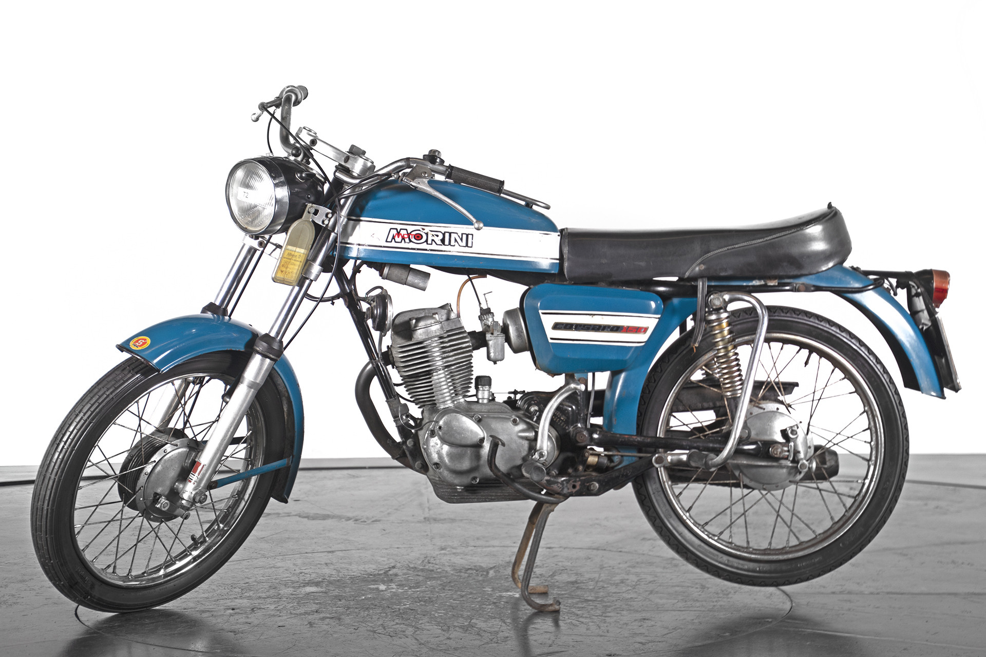 1974 MOTO MORINI CORSARO 150 6