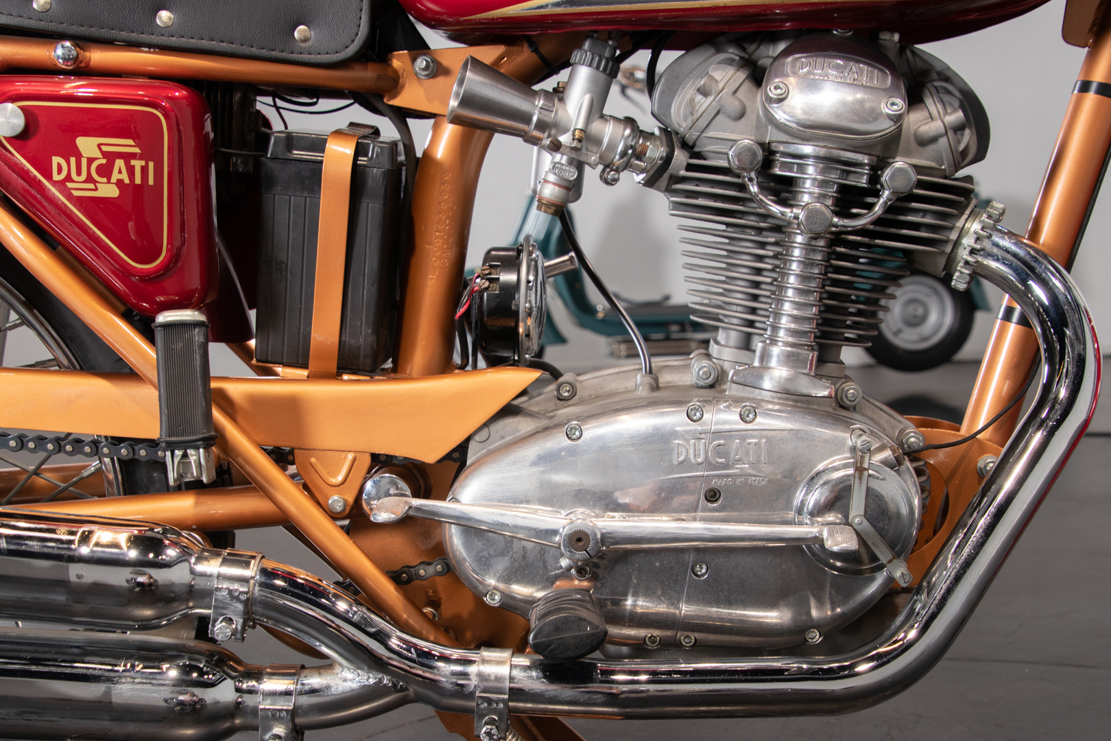 1962 Ducati Elite 200 22
