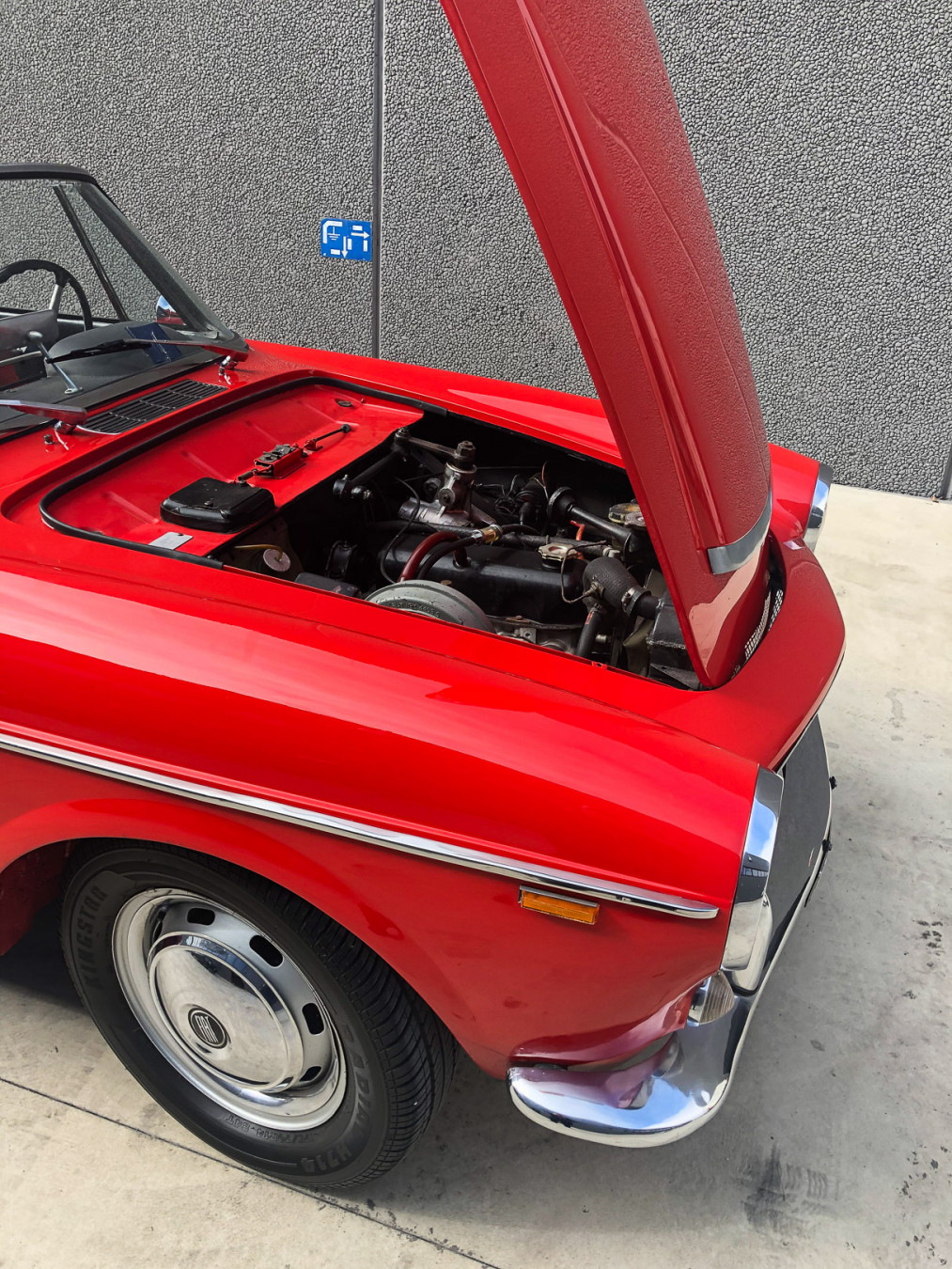 1962 FIAT 1200 Cabriolet 33