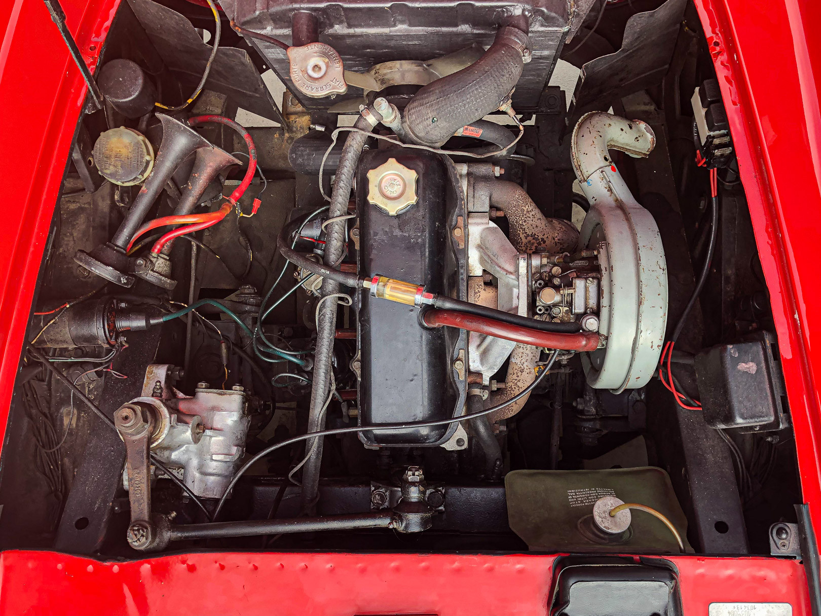 1962 FIAT 1200 Cabriolet 35