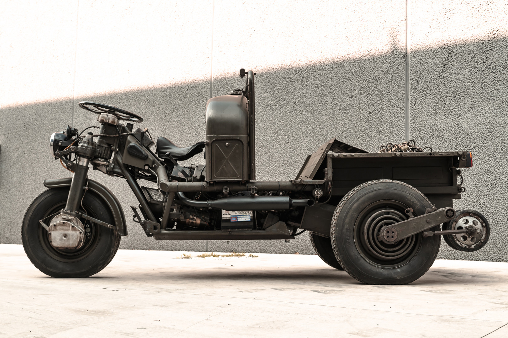 1960 Moto Guzzi Mulo Meccanico 1