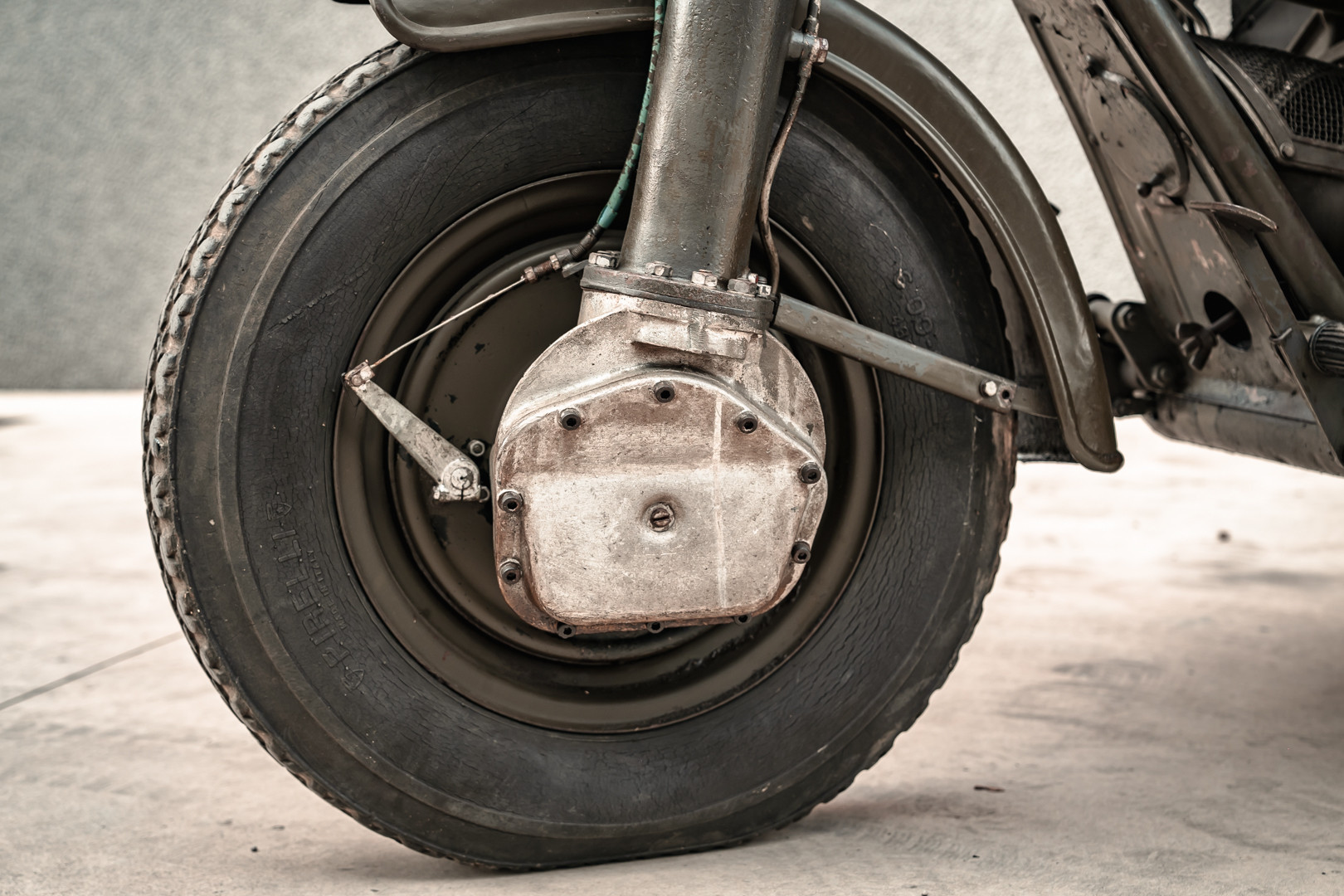 1960 Moto Guzzi Mulo Meccanico 8