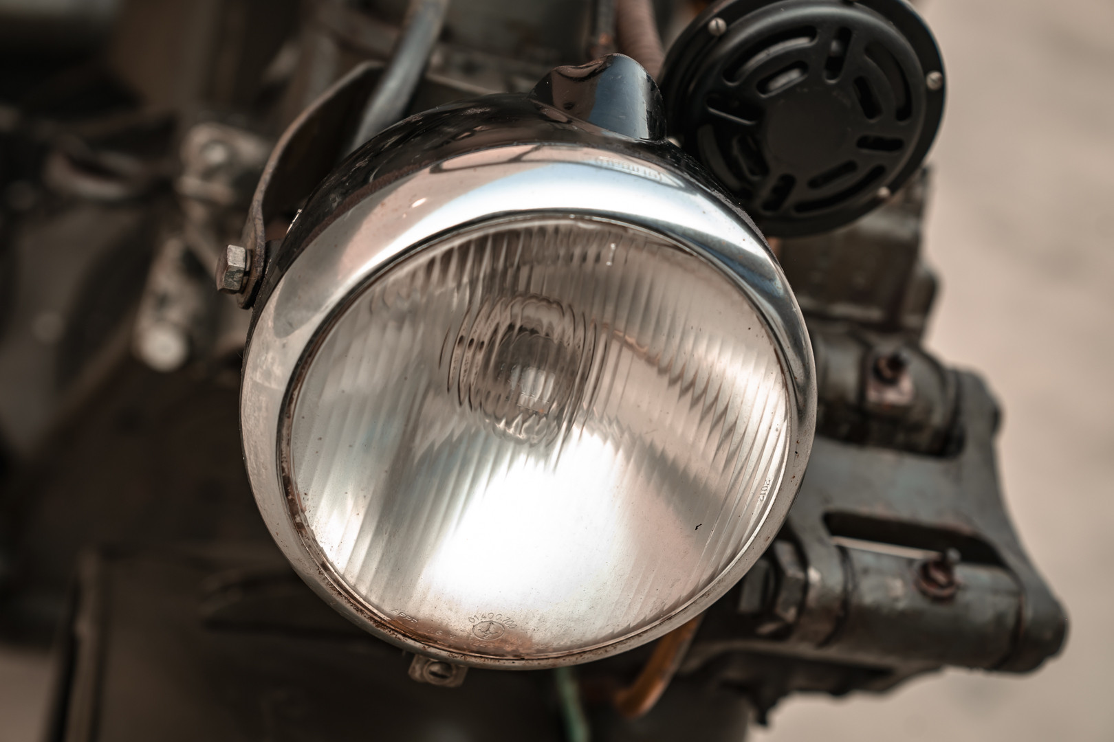 1960 Moto Guzzi Mulo Meccanico 9