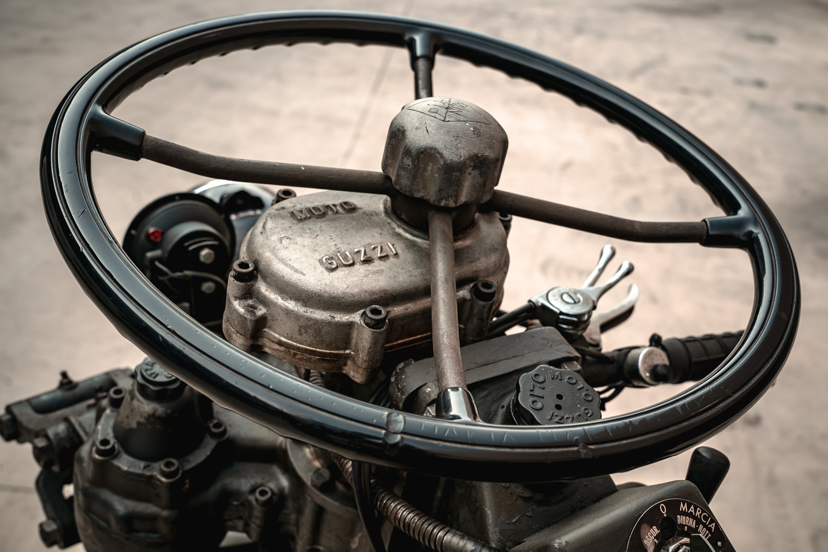 1960 Moto Guzzi Mulo Meccanico 14