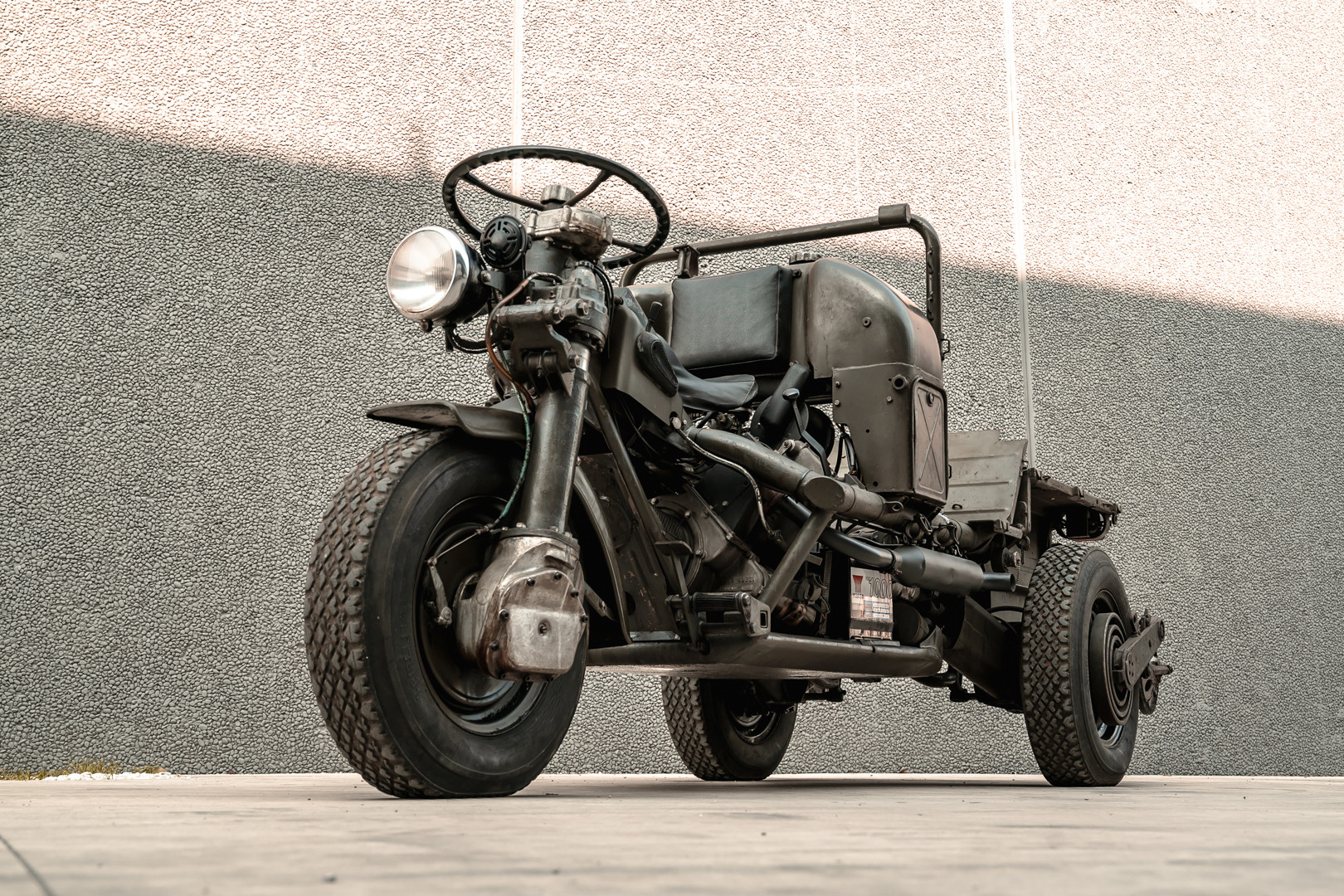1960 Moto Guzzi Mulo Meccanico 6