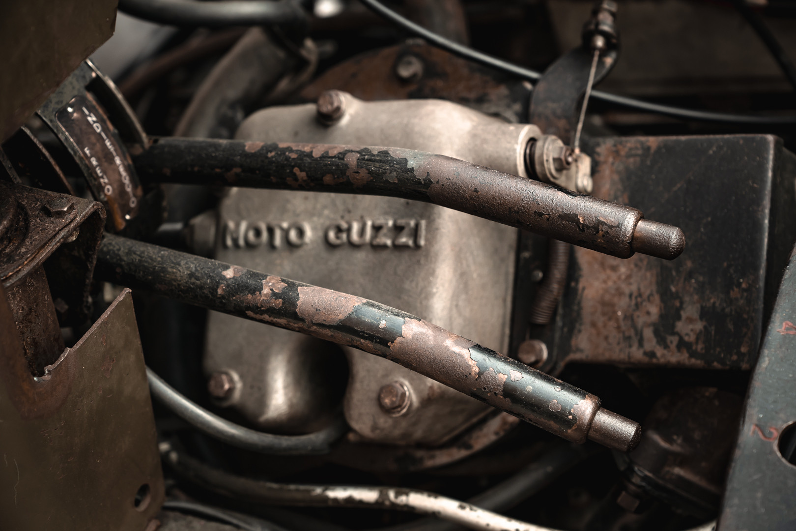1960 Moto Guzzi Mulo Meccanico 25
