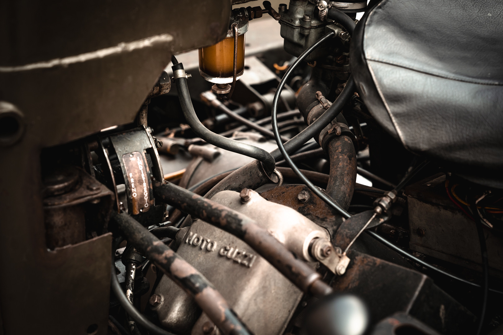 1960 Moto Guzzi Mulo Meccanico 26