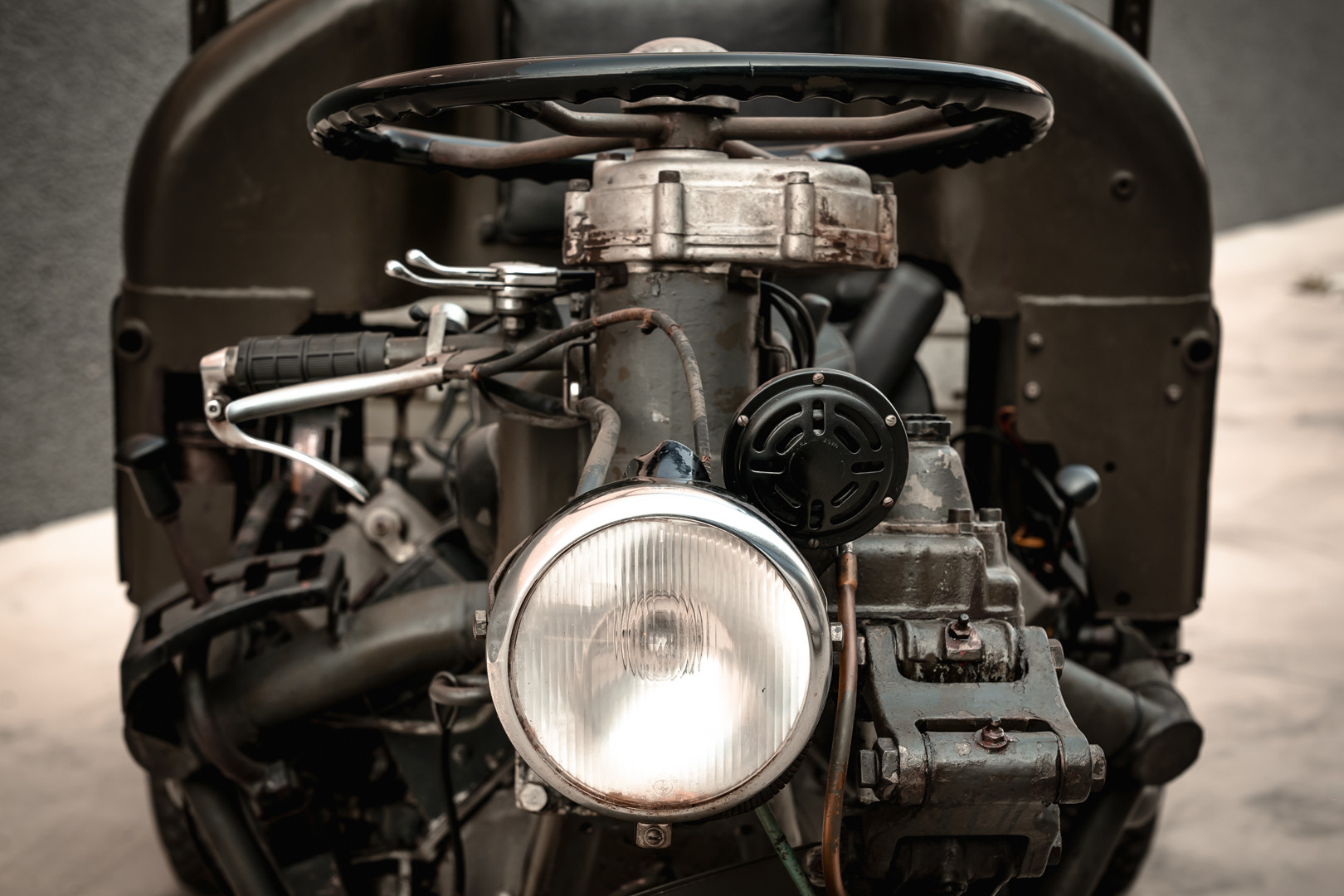 1960 Moto Guzzi Mulo Meccanico 4