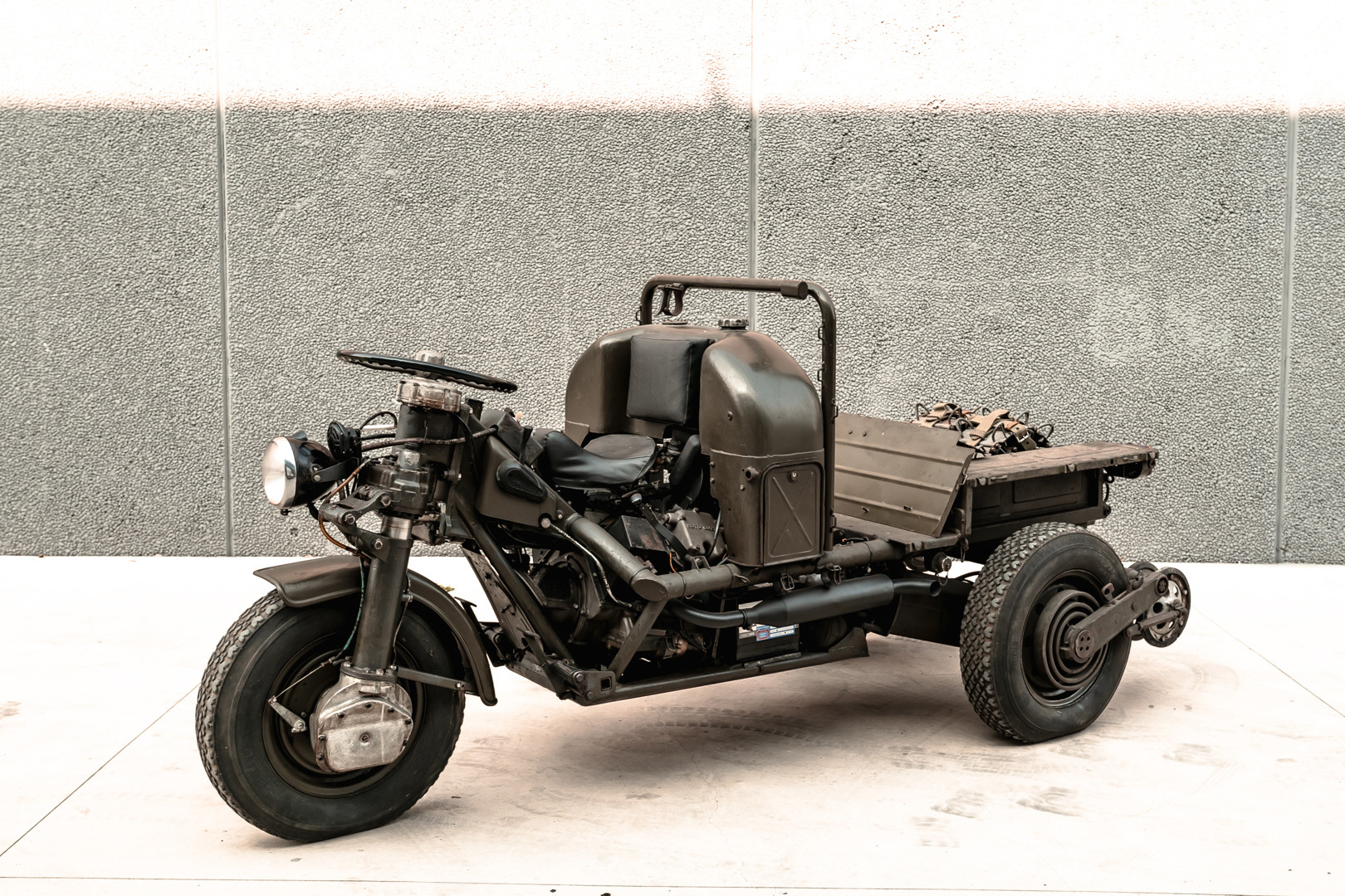 1960 Moto Guzzi Mulo Meccanico 0