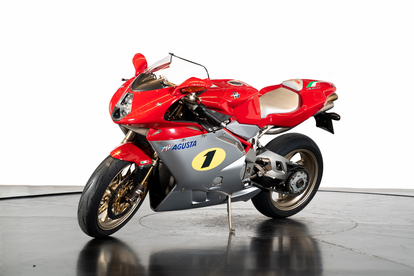 2004 MV Agusta F4 AGO "Limited Edition" N° 132 / 300 7