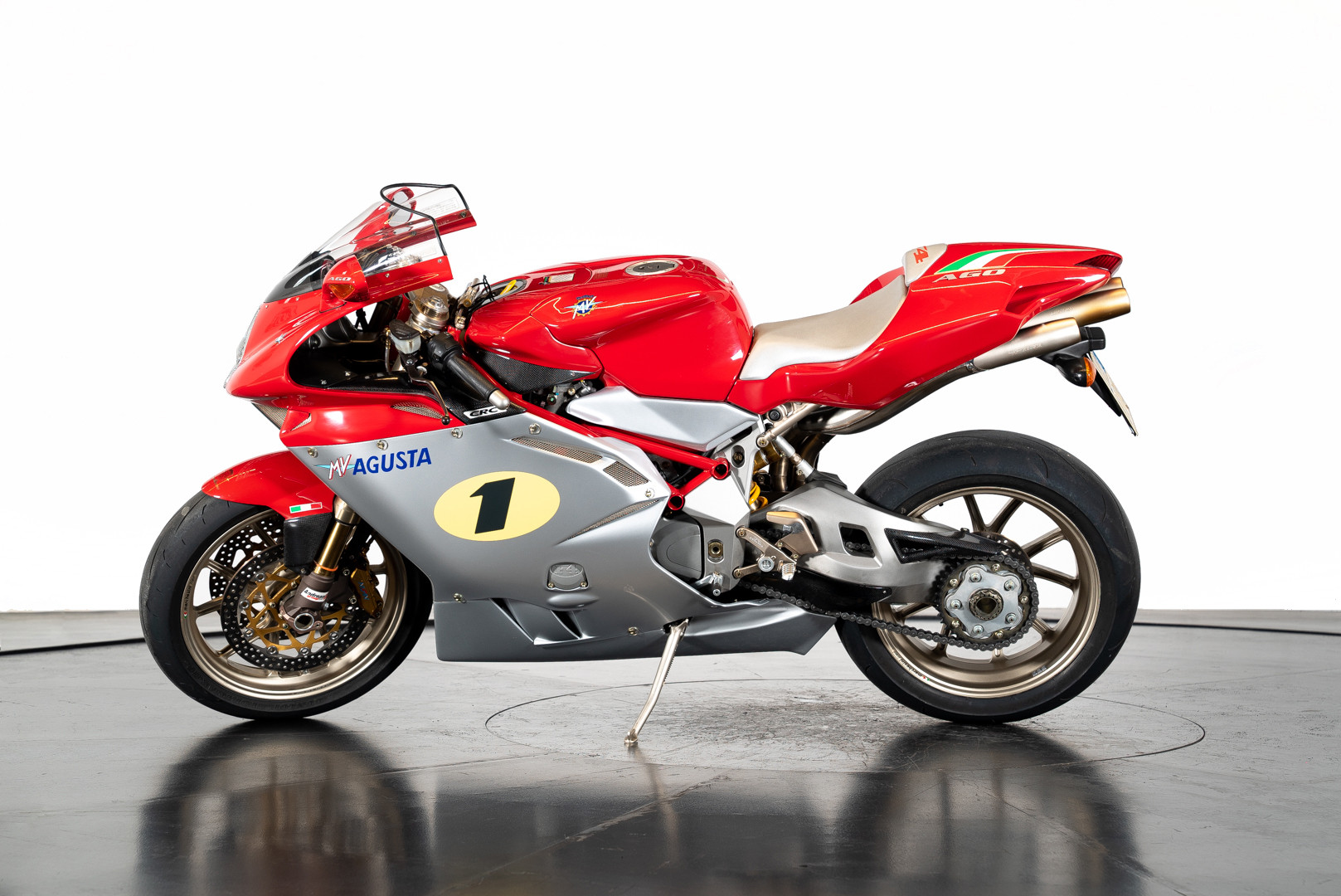 2004 MV Agusta F4 AGO "Limited Edition" N° 132 / 300 0