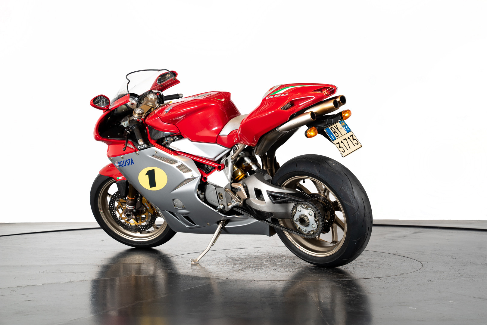 2004 MV Agusta F4 AGO "Limited Edition" N° 132 / 300 1
