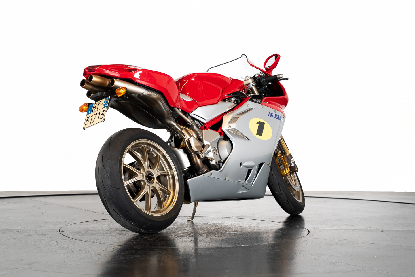 2004 MV Agusta F4 AGO "Limited Edition" N° 132 / 300 3