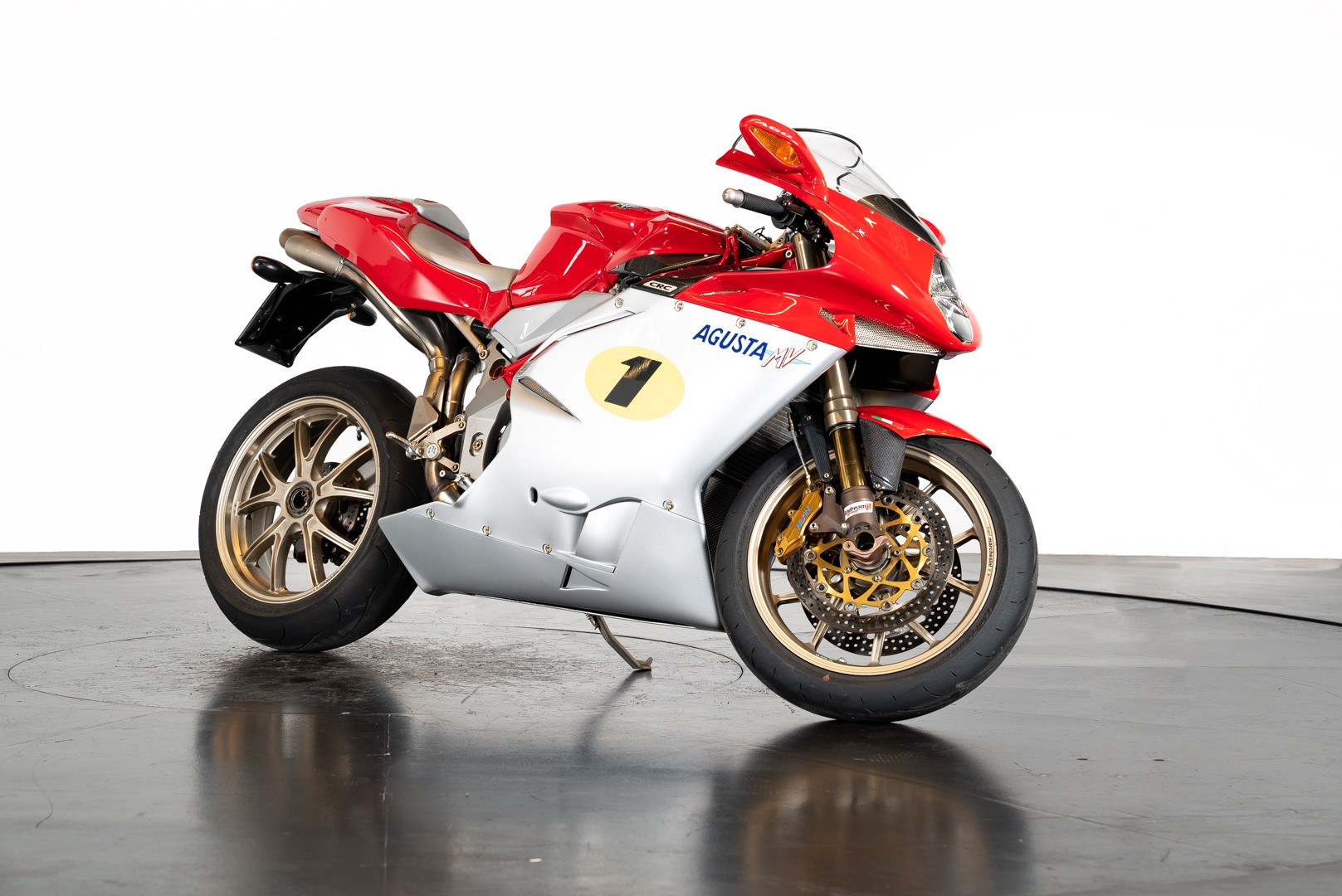 2004 MV Agusta F4 AGO "Limited Edition" N° 132 / 300 5