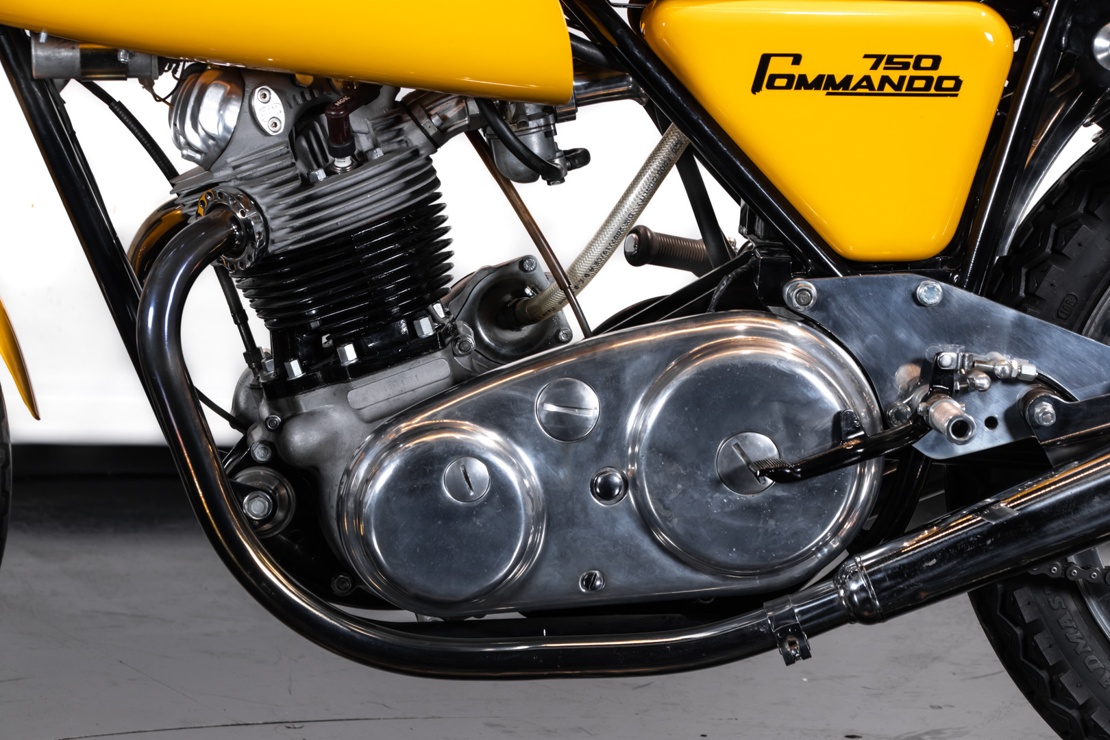 1971 Norton Commando 750 PR 10