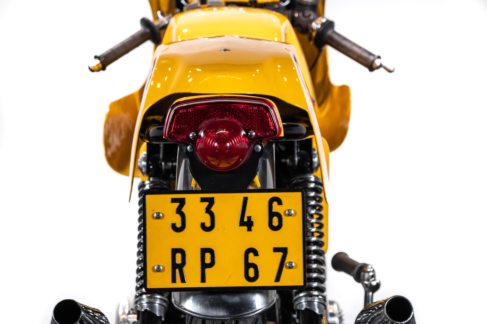1971 Norton Commando 750 PR 15