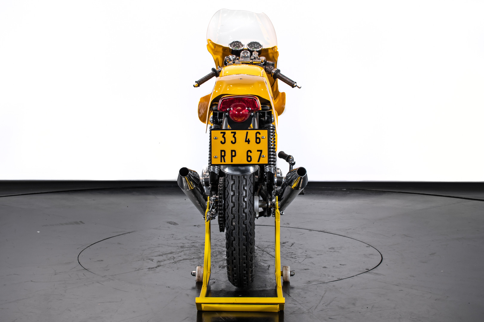 1971 Norton Commando 750 PR 5